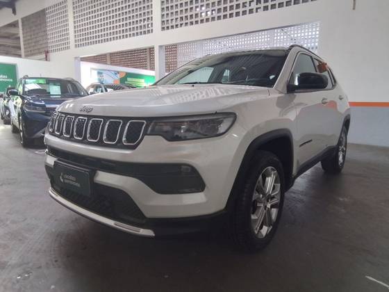 JEEP COMPASS 1.3 T270 TURBO FLEX LONGITUDE AT6